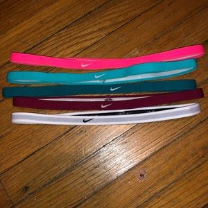 5 Nike Headbands